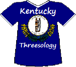 Kentucky's Threesology T-shirt