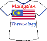 Malaysia's Threesology T-shirt