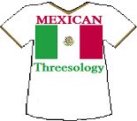 Mexico's Threesology T-shirt