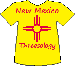 New Mexico's Threesology T-shirt