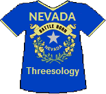 Nevada's Threesology T-shirt