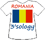 Romania's Threesology T-shirt