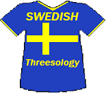 Sweden's Threesology T-shirt (6K)