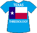 Texas' Threesology T-shirt