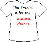 Unknown Visitors Threesology T-shirt