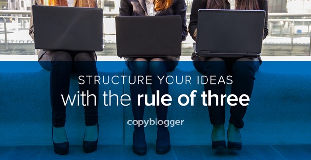 Rule of three idea structuring