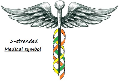 3-stranded medical motif