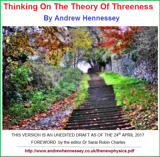 Thinking on the theory of threeness by Andrew Hennessey