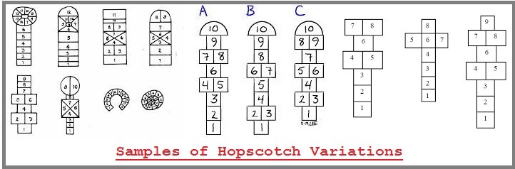 hopscotch variations (56K)