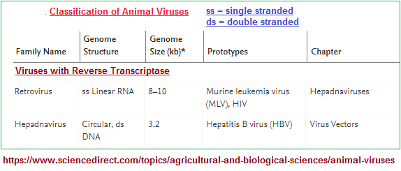 Reverse Transcriptase viruses(11K)