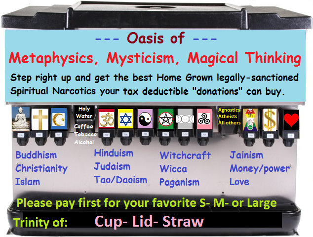 What's the flavor or your spirituality Oasis of Metaphysics