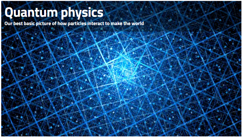 Image from quantum physics article