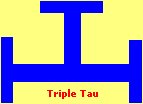 3 tau symbol