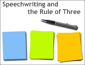 Rulle of Three Speech Writing (11K)