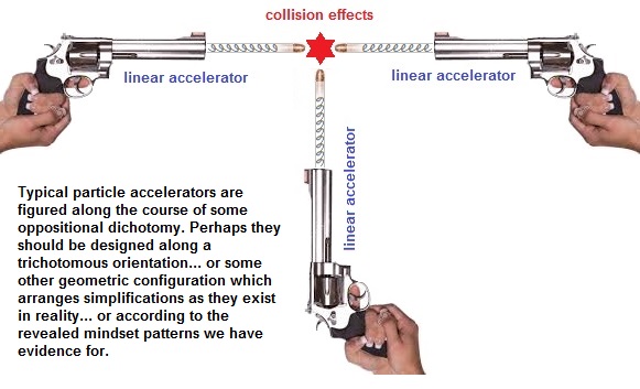 trio of linear accelerators
