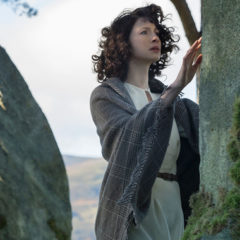 The Standing Stones from Outlander