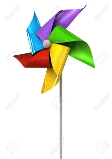Toy wind wand